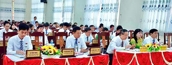 Kỳ họp lần thứ 10 HĐND huyện Thoại Sơn, khóa XII (nhiệm kỳ 2021-2026) đề ra nhiều nhiệm vụ trọng tâm 6 tháng cuối năm 2023