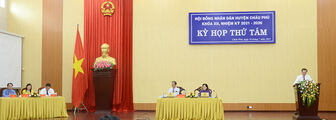 Kỳ họp thứ 8 HĐND huyện Châu Phú, khóa XII thông qua 11 nghị quyết