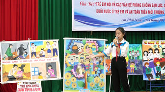 UBND huyện An Phú tổ chức “Diễn đàn trẻ em” năm 2023