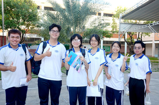 An Giang công bố điểm thi tốt nghiệp THPT