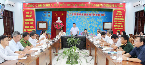 Chợ Mới tập trung nhiều giải pháp hoàn thành các chỉ tiêu, nhiệm vụ