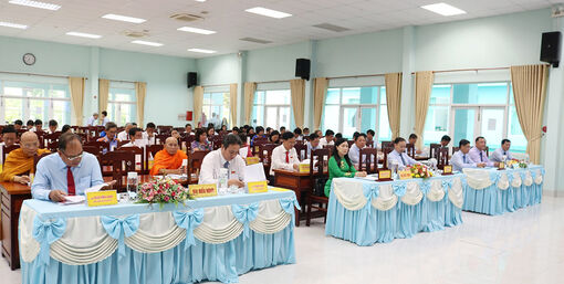 HĐND huyện Châu Thành thông qua 7 nghị quyết quan trọng