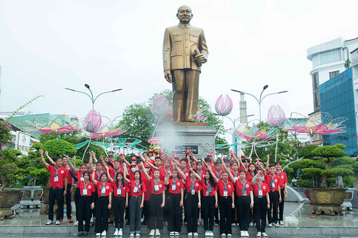 Khởi động Chương trình “Hành trình đỏ - Tôn vinh người hiến máu tiêu biểu tỉnh An Giang” năm 2023