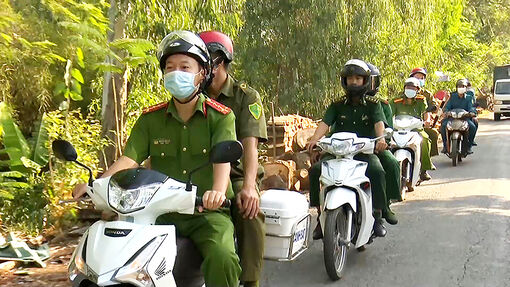 Phát huy vai trò nhân dân đẩy lùi tội phạm ma túy