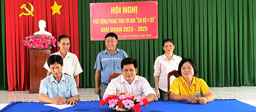 TX. Tân Châu đẩy mạnh xây dựng chi bộ, đảng bộ cơ sở “bốn tốt”
