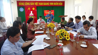 Giám sát thực hiện chính sách bảo hiểm xã hội, bảo hiểm y tế trên địa bàn huyện Tri Tôn