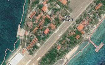 Google Maps đã khôi phục hình ảnh cờ Tổ quốc trên đảo Trường Sa Lớn