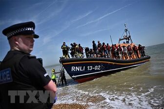 Liên hiệp quốc quan ngại về dự luật di cư bất hợp pháp của Anh