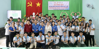 Sinh viên Trường Đại học Cần Thơ thực hiện nhiều hoạt động tình nguyện tại Châu Thành