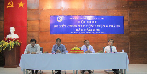 6 tháng đầu năm 2023, Bệnh viện Sản-Nhi An Giang khám, điều trị gần 87,3 ngàn lượt bệnh