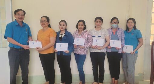 Chào mừng Đại hội Công đoàn huyện Chợ Mới lần thứ XI (nhiệm kỳ 2023 - 2028): Nhiều kết quả nổi bật của hoạt động Công đoàn huyện Chợ Mới