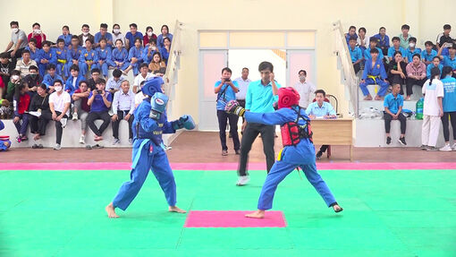 Khai mạc Giải trẻ Vovinam các câu lạc bộ tỉnh An Giang năm 2023