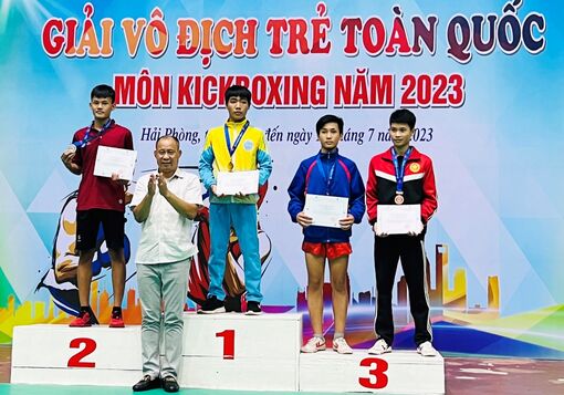 Kick-boxing An Giang với nhiều tiến bộ