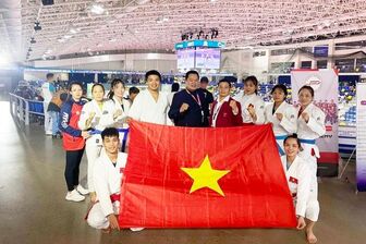 Dấu ấn Jujitsu Việt Nam tại Giải vô địch thế giới