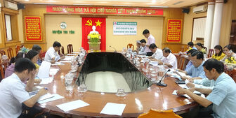 Giám sát hoạt động tín dụng chính sách tại huyện Tri Tôn