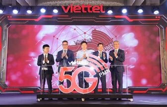 Viettel công bố thử nghiệm thành công mạng di động 5G