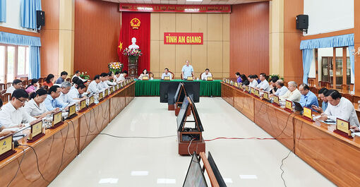 An Giang phấn đấu tăng trưởng 7,5%, giải ngân 95% vốn đầu tư công