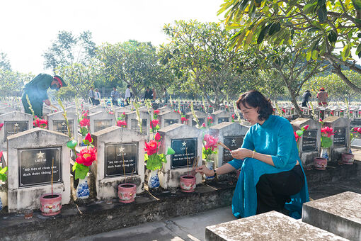 Tháng 7 của lòng tri ân