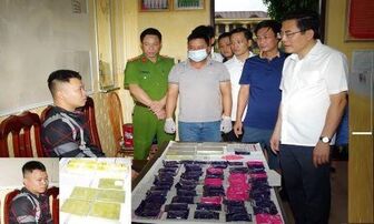 Đối tượng 'cộm cán' có 3 tiền án vận chuyển lượng lớn ma túy từ Điện Biên về Hà Nam tiêu thụ