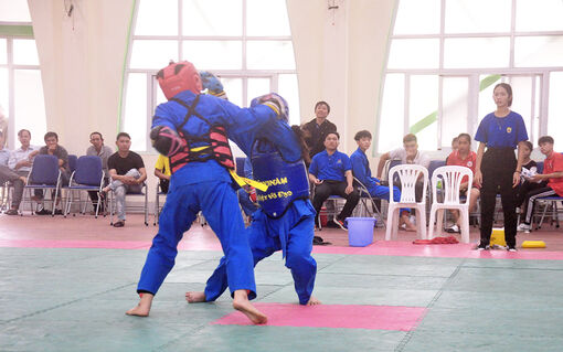 Bế mạc Giải trẻ Vovinam các câu lạc bộ tỉnh An Giang năm 2023