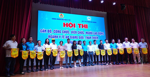 Khai mạc Hội thi “Cán bộ, công chức, viên chức, người lao động ngành y tế An Giang giỏi, thân thiện”