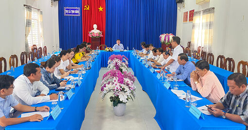 TX. Tịnh Biên khẩn trương thực hiện chi trả an sinh xã hội không dùng tiền mặt