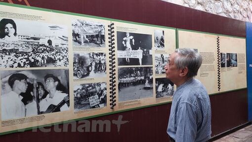 'Mầm xanh trên đá': Can trường ý chí cách mạng của thanh niên Việt Nam