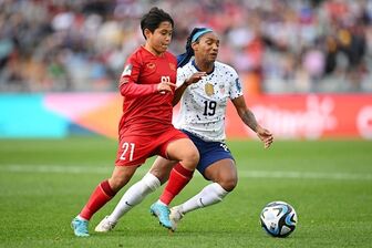 Lần đầu ra sân ở World Cup, đội tuyển nữ Việt Nam thua Mỹ 0-3