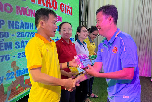 Viện kiểm sát nhân dân tỉnh An Giang họp mặt kỷ niệm 63 năm Ngày thành lập ngành Kiểm sát nhân dân