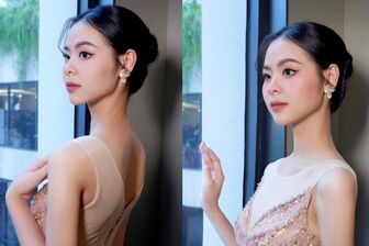 Ngắm nhan sắc hoa khôi bóng chuyền lọt top 10 Hoa hậu thế giới Việt Nam 2023