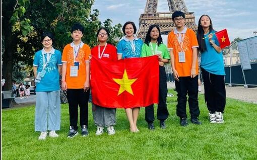 6 học sinh đoạt huy chương cuộc thi STEM Olympiad quốc tế năm 2023