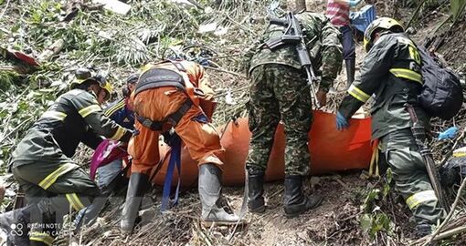 Colombia: Xe buýt mất lái lao xuống vực khiến 9 người thiệt mạng