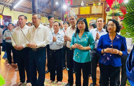 Kỷ niệm 194 năm Ngày mất Danh thần Thoại Ngọc Hầu