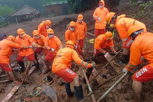 Sạt lở đất ở Ấn Độ: 26 người thiệt mạng, hàng chục người mất tích