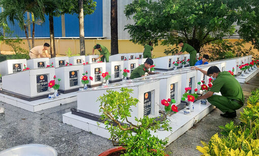 Tuổi trẻ Phú Tân ra quân thực hiện các công trình, phần việc ý nghĩa