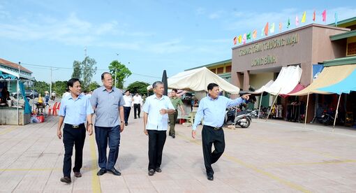 An Phú tập trung thực hiện nhiệm vụ phát triển kinh tế - xã hội