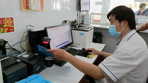 Thoại Sơn đẩy mạnh ứng dụng công nghệ thông tin trong khám, chữa bệnh