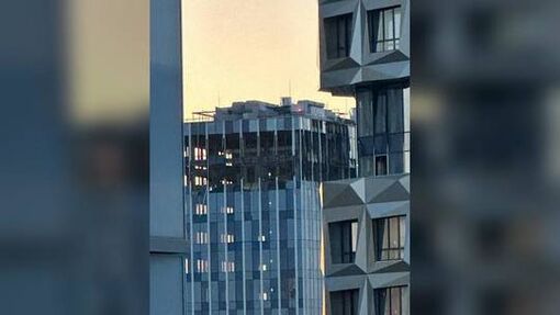 Moskva bị tấn công bằng máy bay không người lái