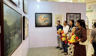 47 tranh, tượng chất lượng nghệ thuật sinh động được trưng bày tại Bảo tàng An Giang