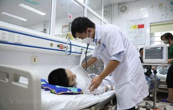Bệnh viện quá tải vì số ca mắc sốt xuất huyết tăng ở các tỉnh thành