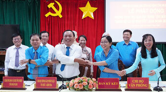 Đảng ủy Liên đoàn Lao động tỉnh An Giang sơ kết giữa nhiệm kỳ 2020-2025