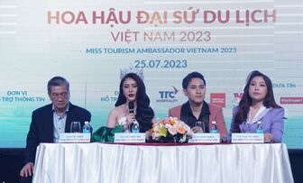 Khởi động Cuộc thi Hoa hậu Đại sứ Du lịch Việt Nam năm 2023