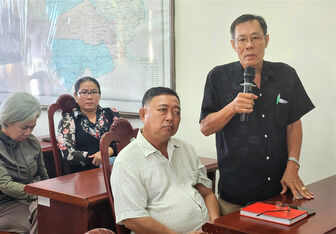 Tổ Đại biểu số 2 HĐND tỉnh An Giang tiếp xúc cử tri TP. Châu Đốc