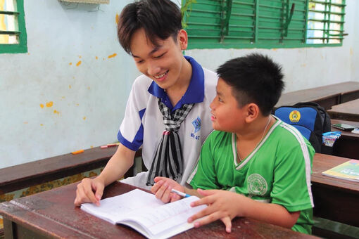 Dấu ấn sinh viên tình nguyện