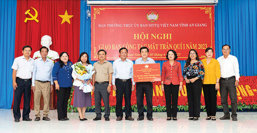 An Giang: Mặt trận Tổ quốc tham gia xây dựng chính quyền