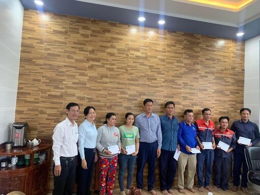 Nỗ lực chăm lo cho đoàn viên, người lao động