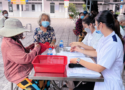 An Giang: Tiếp sức cho ngành y tế