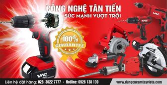 Việt Á phân phối thiết bị cầm tay chất lượng trên toàn quốc