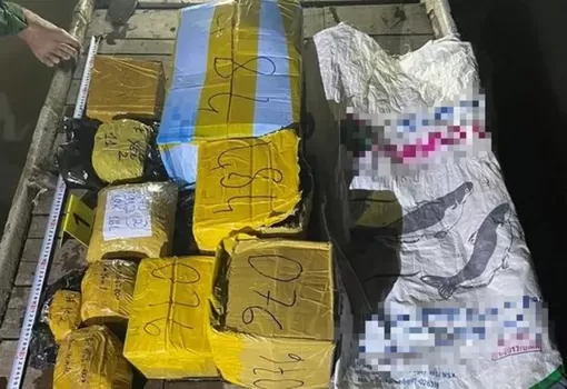 Trong đêm vận chuyển 19kg vàng qua biên giới huyện An Phú bị bắt giữ