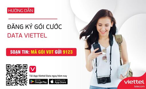 Đăng ký mạng Viettel - Gói cước 4G trọn gói 30 ngày (8GB / ngày)